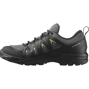 Salomon X Braze Gore-Tex Wasserdichte Herren Outdoorschuhe, Outdoor-bereit, Sportliches Design, Vielseitiger Einsatz, Magnet, 43 1/3 im Sale